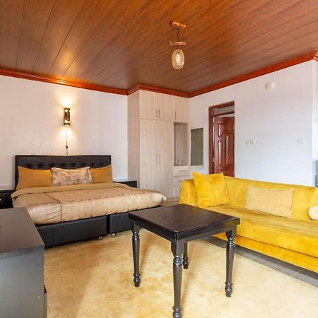 Penthouse Rooftop Studio With King Bed Nairobi Ngoại thất bức ảnh