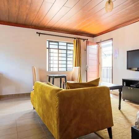 Penthouse Rooftop Studio With King Bed Nairobi Ngoại thất bức ảnh