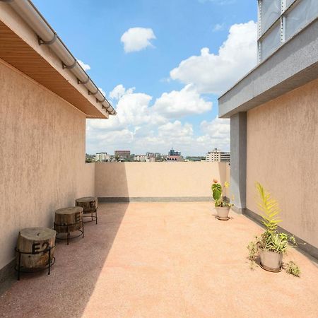 Penthouse Rooftop Studio With King Bed Nairobi Ngoại thất bức ảnh