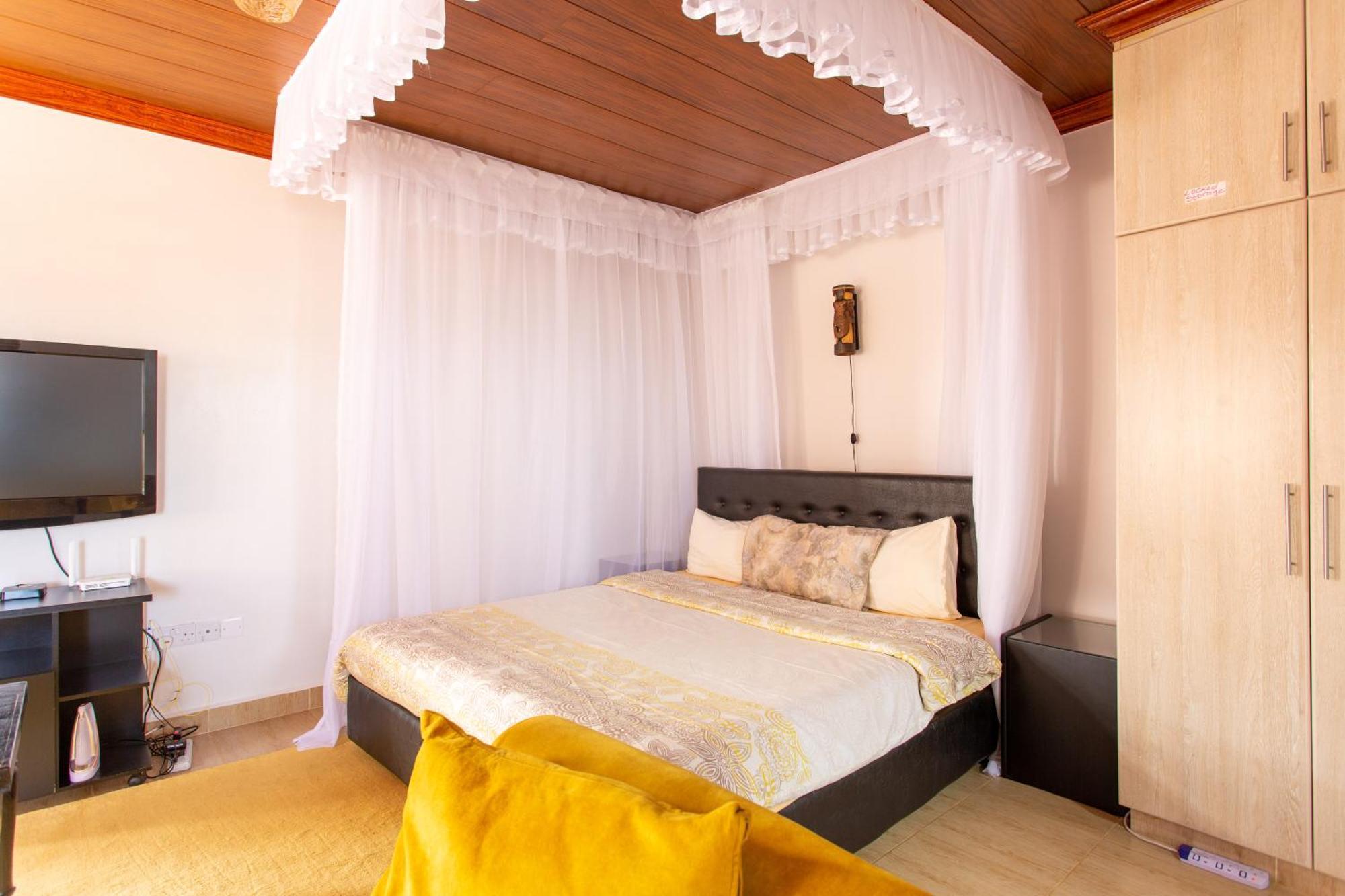 Penthouse Rooftop Studio With King Bed Nairobi Ngoại thất bức ảnh